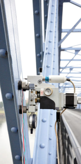 Residual stress measurement - Hole drilling - SONATS Residual stress measurement - Hole drilling - SONATS