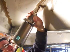 Ultrasonic impact treatment subcontract – Preventive treatment – SONATS