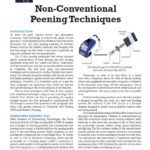 THE SHOT PEENER - Non Conventional Peening Techniques - Winter 2018