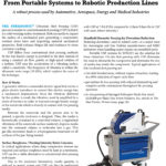THE SHOT PEENER - Ultrasonic Shot Peening From Portable Systems to Robotic Production Lines - Spring 2016