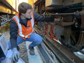Expertise sur les contraintes et métallographies du matériel roulant - ferroviaire - SONATS