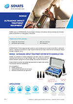 NOMAD - Ultrasonic Impact Treatment Equipment - SONATS_rev